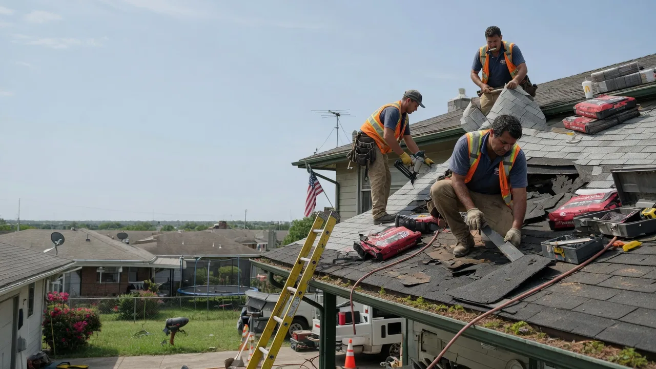 Roof Repair in Baltic, CT near me